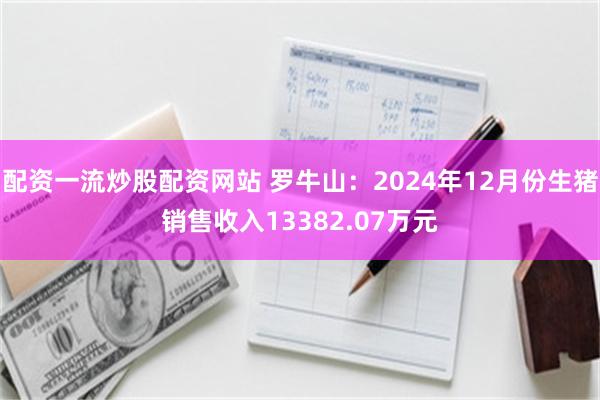 配资一流炒股配资网站 罗牛山：2024年12月份生猪销售收入13382.07万元