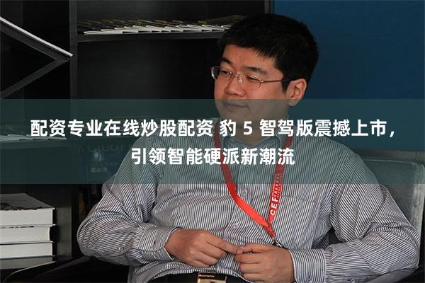 配资专业在线炒股配资 豹 5 智驾版震撼上市，引领智能硬派新潮流