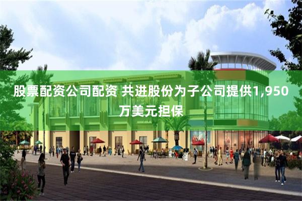 股票配资公司配资 共进股份为子公司提供1,950万美元担保