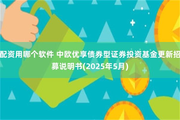 配资用哪个软件 中欧优享债券型证券投资基金更新招募说明书(2025年5月)