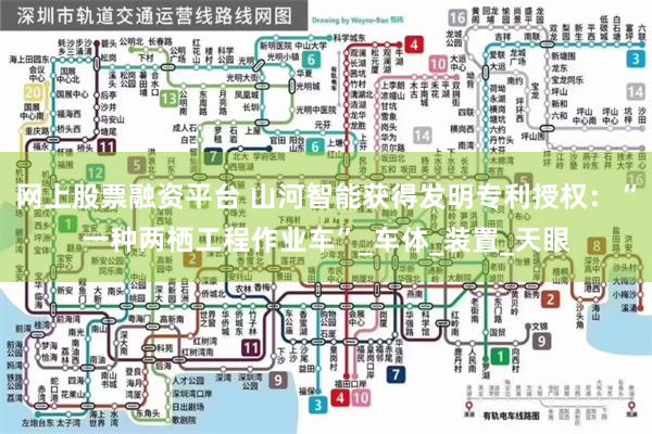 网上股票融资平台 山河智能获得发明专利授权：“一种两栖工程作业车”_车体_装置_天眼