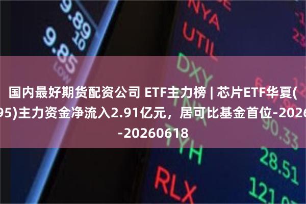 国内最好期货配资公司 ETF主力榜 | 芯片ETF华夏(159995)主力资金净流入2.91亿元，居可比基金首位-20260618