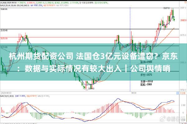 杭州期货配资公司 法国仓3亿元设备遭窃？京东：数据与实际情况有较大出入｜公司舆情哨