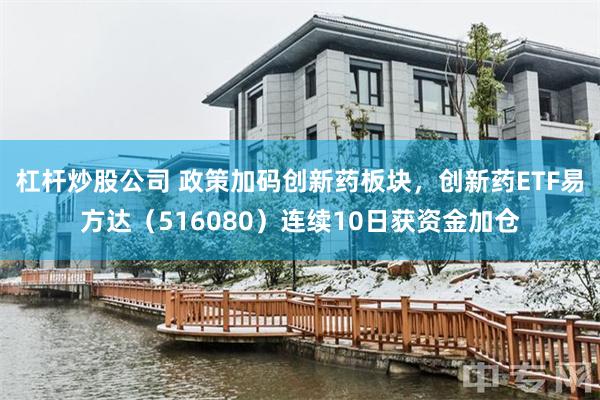 杠杆炒股公司 政策加码创新药板块，创新药ETF易方达（516080）连续10日获资金加仓