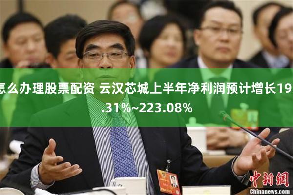 怎么办理股票配资 云汉芯城上半年净利润预计增长192.31%~223.08%