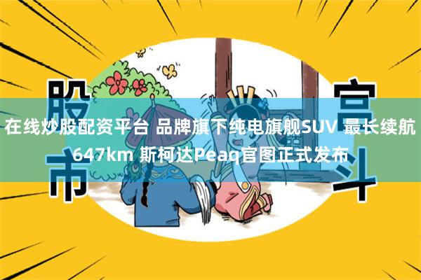 在线炒股配资平台 品牌旗下纯电旗舰SUV 最长续航647km 斯柯达Peaq官图正式发布