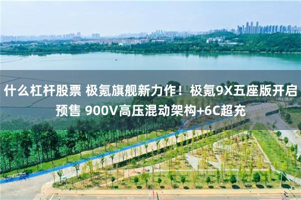 什么杠杆股票 极氪旗舰新力作!极氪9X五座版开启预售 900V高压混动架构+6C超充
