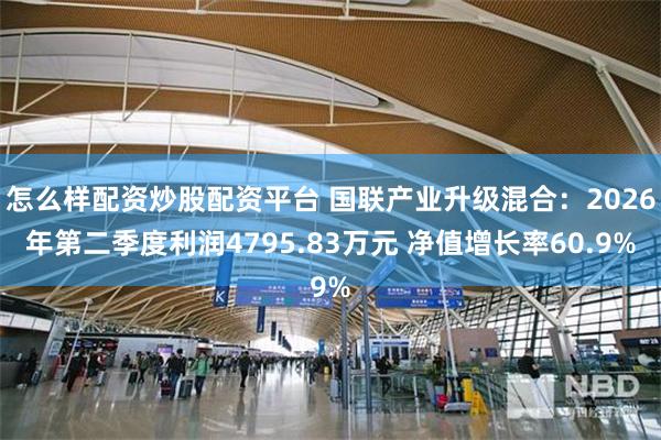 怎么样配资炒股配资平台 国联产业升级混合：2026年第二季度利润4795.83万元 净值增长率60.9%