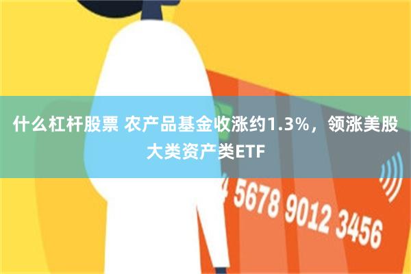 什么杠杆股票 农产品基金收涨约1.3%，领涨美股大类资产类ETF
