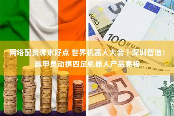 网络配资哪家好点 世界机器人大会｜深圳智造！越甲灵动携四足机器人产品亮相