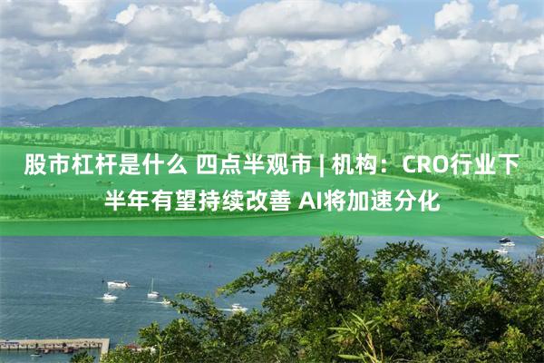 股市杠杆是什么 四点半观市 | 机构：CRO行业下半年有望持续改善 AI将加速分化