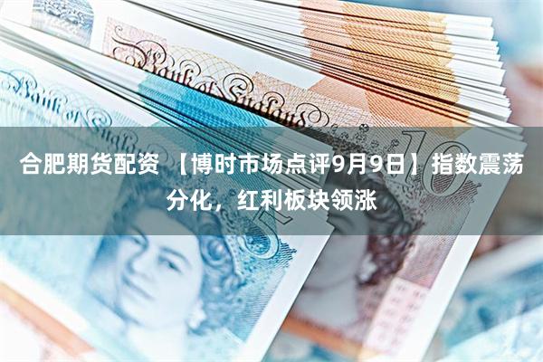 合肥期货配资 【博时市场点评9月9日】指数震荡分化，红利板块领涨