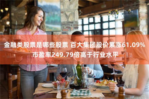 金融类股票是哪些股票 百大集团股价累涨61.09% 市盈率249.79倍高于行业水平