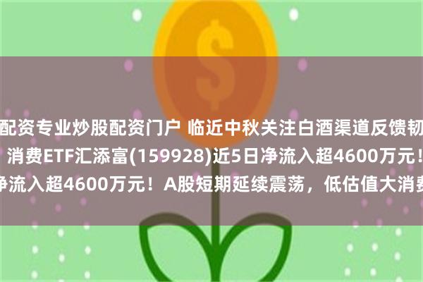 配资专业炒股配资门户 临近中秋关注白酒渠道反馈韧性！资金高低切换，消费ETF汇添富(159928)近5日净流入超4600万元！A股短期延续震荡，低估值大消费或占优