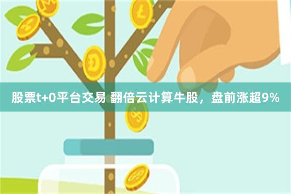 股票t+0平台交易 翻倍云计算牛股，盘前涨超9%